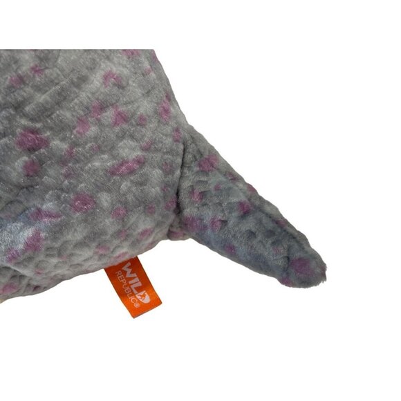 Wild Republic Triceratops Dinosaur Plush Toy 12" Soft Stuffed Animal - Picture 4 of 7